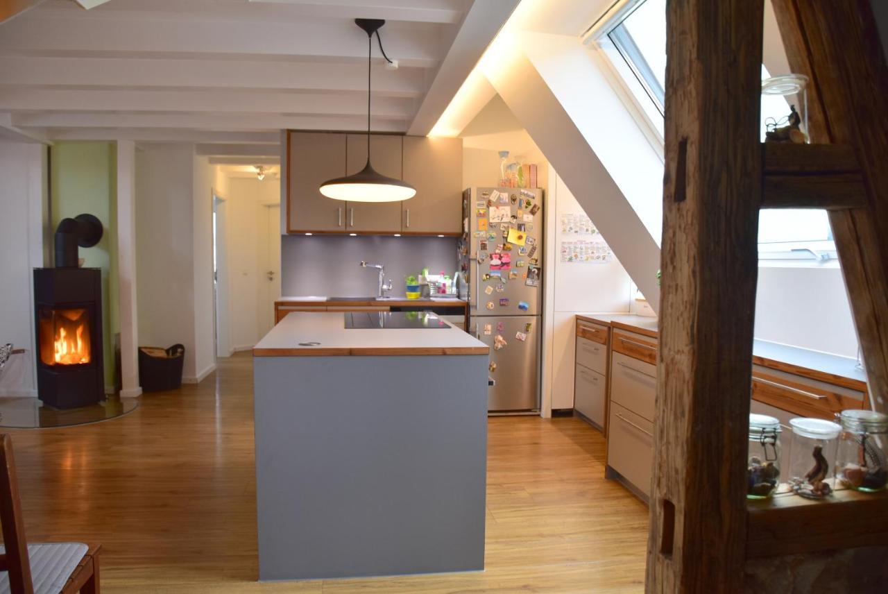 Wunderschone Helle Wohnung, 10 Min Zum Zentrum Stuttgart Ngoại thất bức ảnh